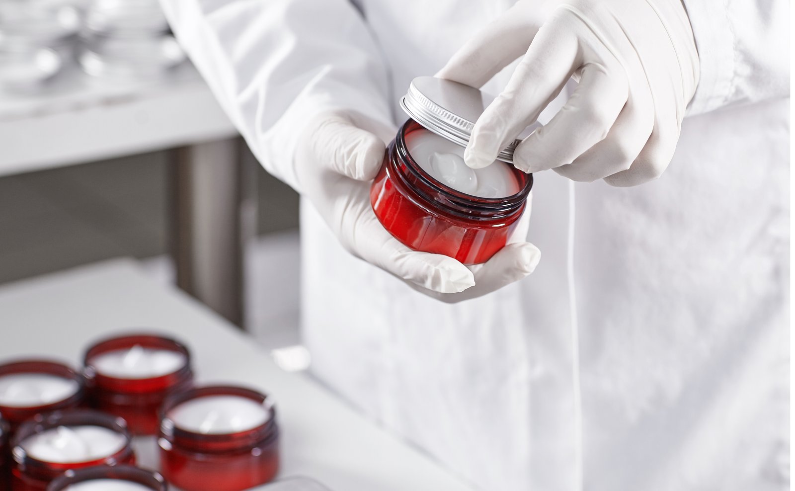 Muestra de producto cosmetico Muestra de envase de producto cosmetico en imaq industrial maquiladora