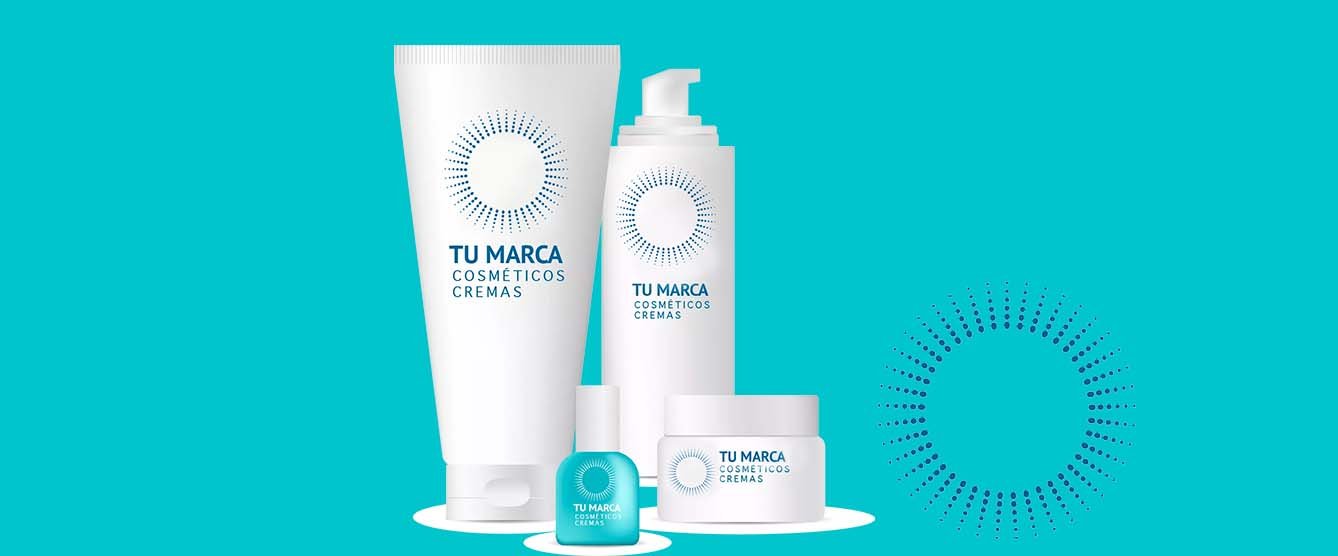 Productos para crear tu propia marca de cosmeticos Muestra de productos para crear tu propia marca de cosmeticos en Mexico